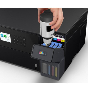 Epson EcoTank L6360, InkJet CISS, Color, Format A4, Duplex, Retea, Wi-Fi