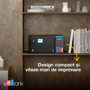 Epson EcoTank L6360, InkJet CISS, Color, Format A4, Duplex, Retea, Wi-Fi