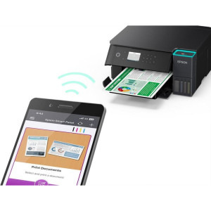 Epson EcoTank L6360, InkJet CISS, Color, Format A4, Duplex, Retea, Wi-Fi
