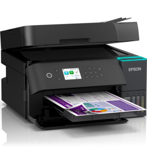 Epson EcoTank L6370, InkJet CISS, Color, Format A4, Duplex, Retea, Wi-Fi