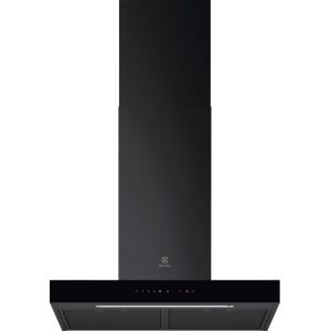 Hota Electrolux decorativa LFT816K, Putere de absorbtie 730 m3/h, 4 trepte, ExtractionTech Pro, Hob2Hood, Breeze, 60 cm, Clasa A, Negru