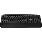 Tastatura Canyon HKB-W6 Wireless Ergonomic Black