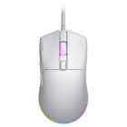Mouse Gaming HATOR Pulsar 3 White
