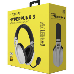 HATOR Hyperpunk 3 Wireless White