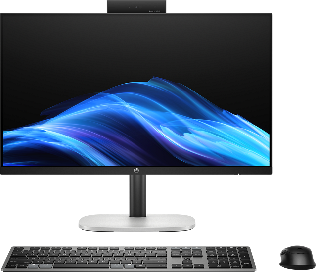 All-In-One PC HP ProStudio 4 G1i, 23.8 inch FHD IPS, Procesor Intel® Core™ Ultra 5 225T 2.5GHz Arrow Lake, 16GB RAM, 512GB SSD, Intel Graphics, Camera Web, Windows 11 Pro