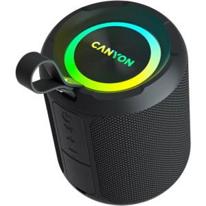 Canyon Boxa portabila OnMove 11 IPX6 TWS RGB Black