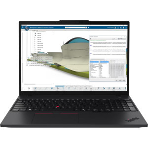 Lenovo 16'' ThinkPad P16s Gen 4, WUXGA IPS, Procesor AMD Ryzen™ AI 9 HX PRO 370 (24M Cache, up to 5.1 GHz), 64GB DDR5, 2TB SSD, AMD Radeon 890M, 5G, Win 11 Pro, Black