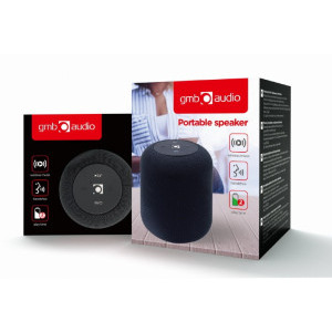 Gembird Boxa portabila BT 5W Black