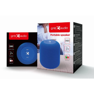 Gembird Boxa portabila BT 5W Blue