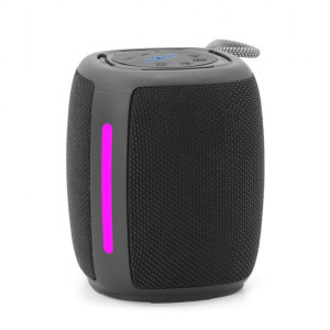 Gembird Boxa portabila BT LED Black