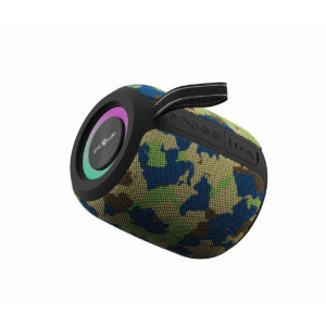 Gembird Boxa portabila TWS BT LED Camo