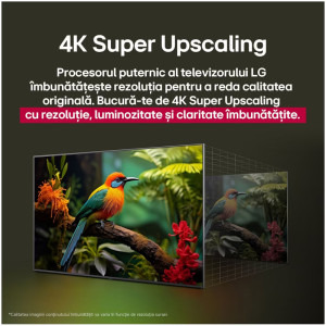 LG Smart TV 43QNED70A6A Seria QNED70 AI 108cm 4K UHD HDR