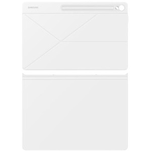 Samsung Husa de protectie Samsung Smart Book Cover pentru Galaxy Tab S10 FE Plus, White
