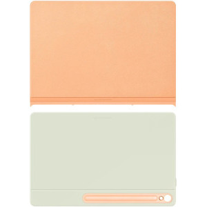Samsung Husa de protectie Samsung Smart Book Cover pentru Galaxy Tab S10 FE Plus, Orange