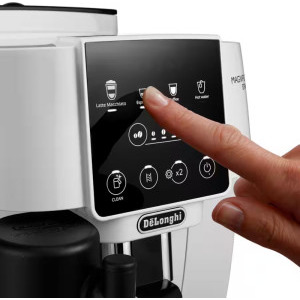DeLonghi automat Magnifica Start ECAM220.61W, 1450W, 15bar, 1.8L, Alb