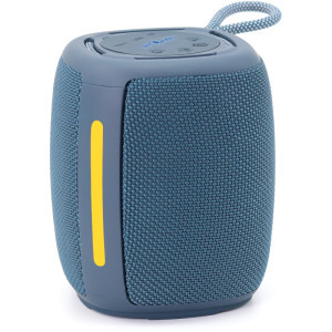 Gembird Boxa portabila SPK-BT-LED-03-B BT LED Blue