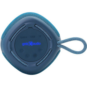 Gembird Boxa portabila SPK-BT-LED-03-B BT LED Blue