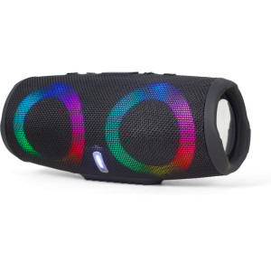 Gembird Boxa portabila SPK-BT-LED-02 Black