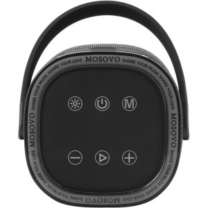Gembird Boxa portabila SPK-BT-LED-06 TWS Black