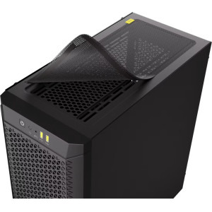 Corsair 480T Airflow Tempered Glass, PSU 650W Black