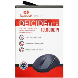 Redragon Deicide Lite BT RGB Black