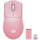 Mouse Gaming Redragon King Lite 1K Wireless BT, Pink