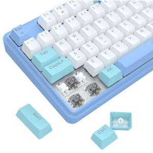 Redragon Star Blade Bluemarin RGB TKL Switch-uri liniare Redragon Gri Mecanica