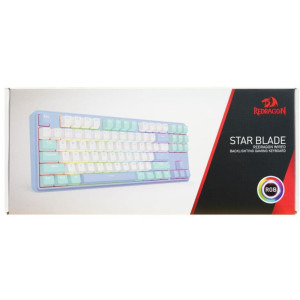 Redragon Star Blade Bluemarin RGB TKL Switch-uri liniare Redragon Gri Mecanica