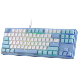 Redragon Star Blade Bluemarin RGB TKL Switch-uri liniare Redragon Gri Mecanica