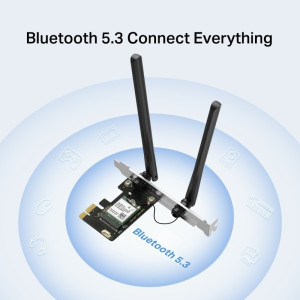 MERCUSYS MA80XE Dual-Band WiFi 6 Bluetooth 5.3