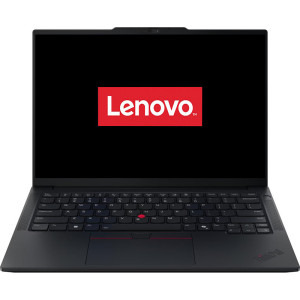 Lenovo 14'' ThinkPad E14 Gen 7, WUXGA IPS, Procesor Intel® Core™ Ultra 7 255H (24M Cache, up to 5.10 GHz), 16GB DDR5, 1TB SSD, Intel Integrated Graphics, Win 11 Pro, Black