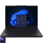 Laptop Lenovo 14'' ThinkPad L14 Gen 6, WUXGA IPS, Procesor Intel® Core™ Ultra 7 255U (12M Cache, up to 5.20 GHz), 16GB DDR5, 512GB SSD, Intel Graphics, 4G LTE, Win 11 Pro, Black