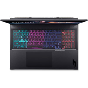 Acer Gaming 18'' Nitro 18 AI AN18-61, WQXGA IPS 165, Procesor AMD Ryzen™ Al 7 350 (16M Cache, up to 5.0 GHz), 32GB DDR5, 1TB SSD, GeForce RTX 5070 Ti 12GB, Win 11 Home, Obsidian Black
