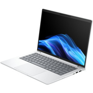 HP 14'' EliteBook 8 G1i 14, WUXGA IPS, Procesor Intel® Core™ Ultra 7 255U (12M Cache, up to 5.20 GHz), 24GB DDR5, 512GB SSD, Intel Graphics, Win 11 Pro, Glacier Silver