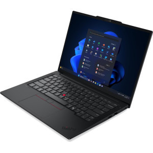 Lenovo 14'' ThinkPad E14 Gen 7, 2.8K IPS 120Hz, Procesor Intel® Core™ Ultra 7 258V (12M Cache, up to 4.80 GHz), 32GB LPDDR5X, 512GB SSD, Intel Arc 140V, No OS, Black