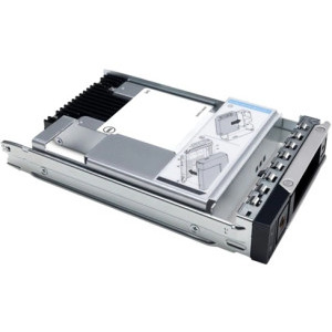 DELL 345-BGSY Unitate de stocare SSD SATA 960GB 6G 512e 2.5 inch in 3.5 inch Hybrid Carrier CUS Kit Read Intensive