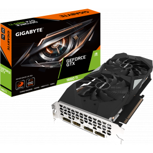 GIGABYTE GeForce GTX 1660 Ti WINDFORCE OC 6GB GDDR6 192-bit