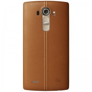 LG G4, Ecran Quad HD, Gorilla Glass 3, Snapdragon 808, Hexa Core, 32GB, 3GB RAM, Dual SIM, 4G, NFC, Camere 16 + 8 mpx, Quick Charge 2.0, Leather Edition, Brown
