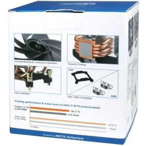 ARCTIC AC Freezer 13 CO