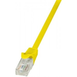 Cablu retea Logilink EconLine CAT6 Patch Cable U/UTP 5m yellow