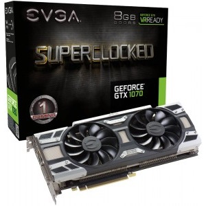 EVGA GeForce GTX 1070 SC GAMING ACX 3.0 8GB GDDR5 256-bit