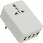 Incarcator retea Orico S4U 20W USB white