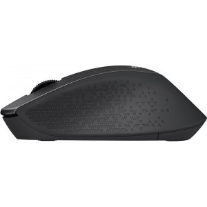 Logitech M330 Silent Plus, Wireless, Black