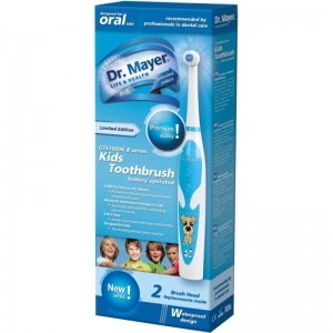 Dr. Mayer Periuta de dinti electrica pentru copii GTS1000K-B, Albastru