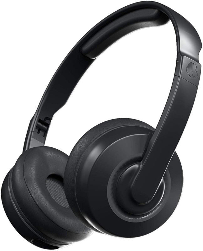 Casti SkullCandy On-Ear, Cassette Black Gray