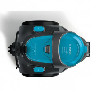 Bosch BGS05X240, fara sac, 700W, 1.5L, Albastru
