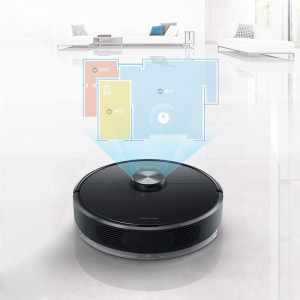 Roborock S6 Black, Li-Ion 14V 5200mAh, 2000Pa, 0.48L, Negru