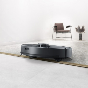 Roborock S6 Black, Li-Ion 14V 5200mAh, 2000Pa, 0.48L, Negru