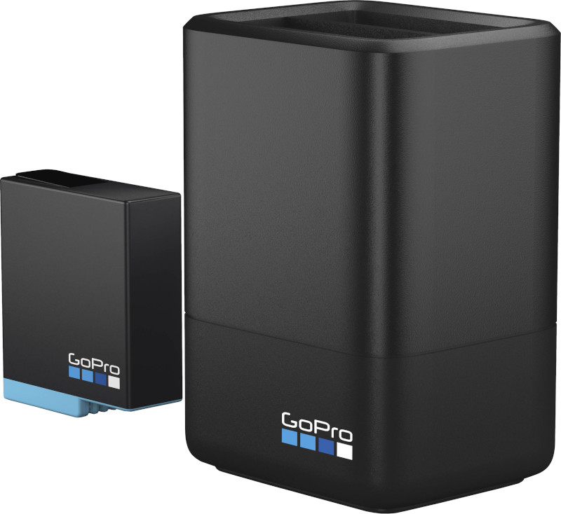 Accesoriu Camere video GoPro Incarcator dublu baterie pentru Hero8 Black + 1x Baterie