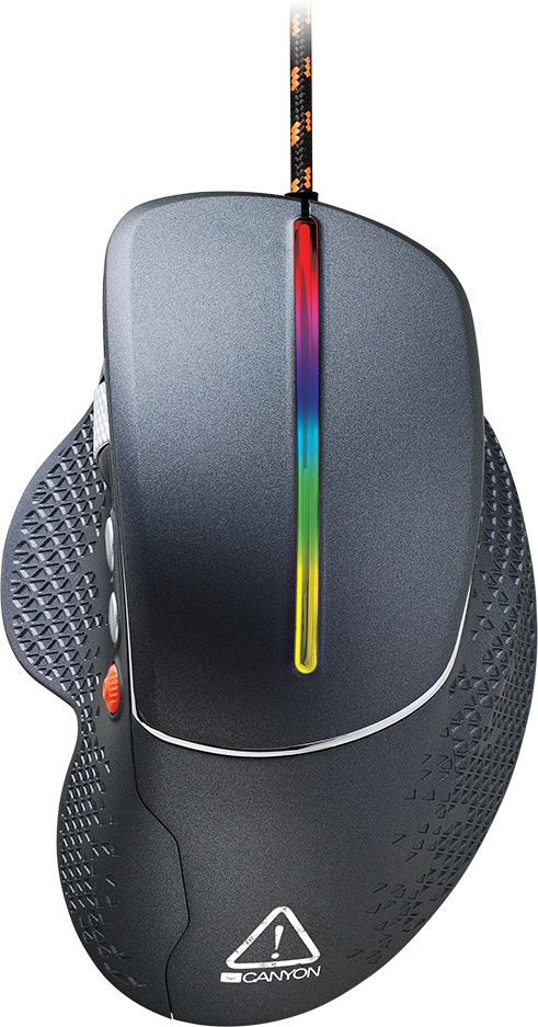 Mouse Gaming Canyon Apstar Side-Scrolling RGB